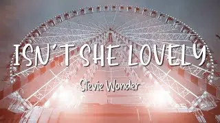 Isn't She Lovely - Stevie Wonder - Lirik Lagu (Lyrics) Video Lirik Garage Lyrics