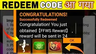 Free Fire Redeem Code Today 22 May | New Redeem Code Free Fire | Redeem Code Free Fire Today