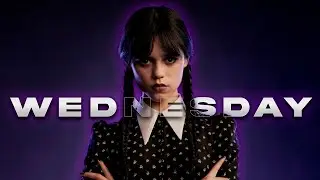WEDNESDAY ADDAMS EDIT | NETFLIX EDIT | WEDNESDAY  EDIT | HARSH_EFX |