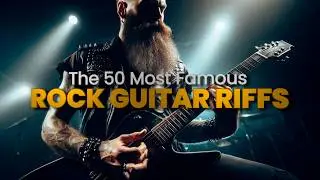 The 50 Most Iconic Rock Guitar Riffs of All Time 🎸🔥 | 