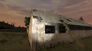 STALKER - Новый уровень, созданный в Blender 3D (название: Неизведанные земли)
