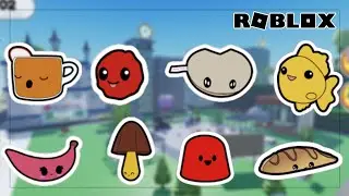 How to Find All 50 New Foodkins in [350] Find the Foodkins - Roblox