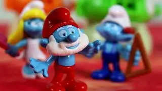 Pierwszy Dzień Lata | Kinder Niespodzianka Smerfy Poszukiwacze Zaginionej Wioski | Bajki Dla Dzieci