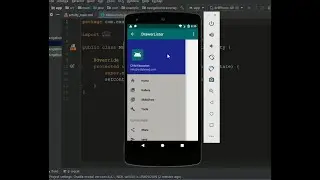Navigation Drawer In Android Studio | *Advance Android Tutorial*