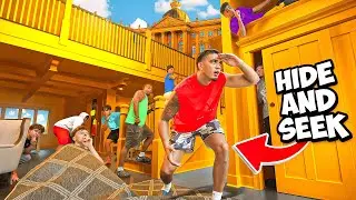YDN HIDE AND SEEK IN A MANSION