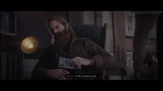 Arther Is Told He Is Sick | RDR2