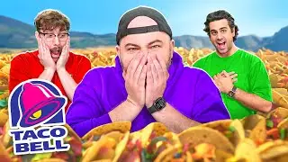 Eating EVERYTHING From Taco Bell