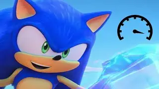 Sonic Prime Season 2 Trailer But Everytime Sonic is on Screen it Speeds Up