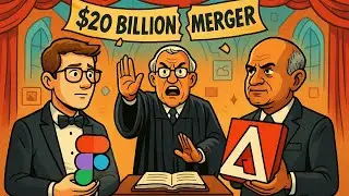 Figma vs. Adobe: How a $20 Billion Dream Turned Into a Legal Nightmare