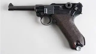 Люгер из картона и бумаги! #shorts #diy (для друга)