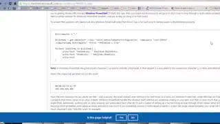 ipconfig - cmd to get ip address