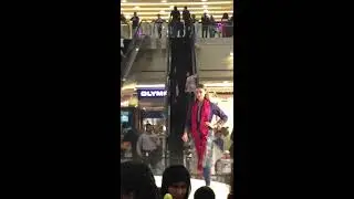 PAKISTANI PUNJABI DRESSES || FASHION SHOW IN AL WAHDA MALL ABU DHABI  UAE