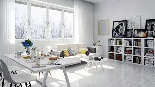 V-Ray 3Dsmax interior lighting & render settings tutorial