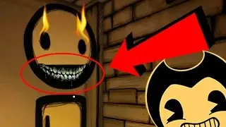 TOP 10 SECRETS You Missed in BENDY And The Ink Machine Chapter 1 and 2