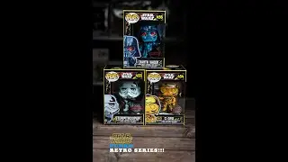 STAR WARS FUNKO RETRO SERIES