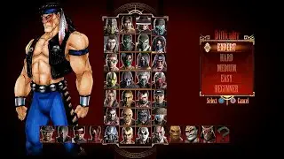 Mortal Kombat 9 Nightwolf MK3 Expert Arcade Ladder