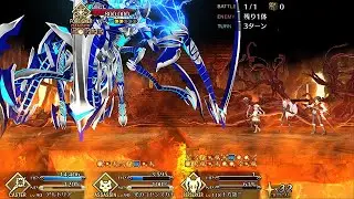 [FGO] Lostbelt 7: Incomplete ORT Fight 3T ft Hijikata