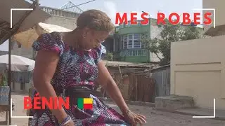 MES ROBES AU BÉNIN #bénin #cotonou