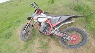 Ajerra Joker SS. пробуем Мот (Краснокумский трек.) 4К #enduro #ajerra
