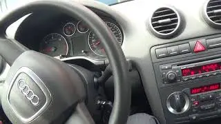 #002 Lemimo zajedno - Audi A3 8P Headlight Switch Mod