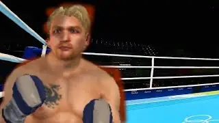 карьера fight night round 3 / РИЧАРД ГАН часть 1