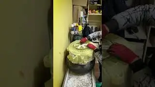 Как поменять подшипники на разборном баке Самсунг #ремонтстиральныхмашин