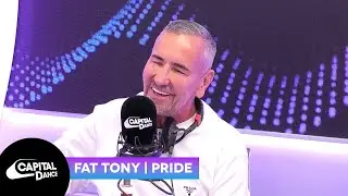 DJ Fat Tony: the songs that songs got him through addiction | Capital Dance Pride 2024