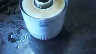 Фильтр MANN что внутри.