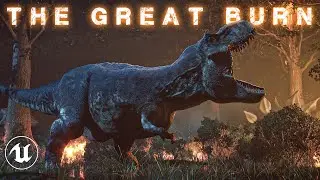 The Great Burn - Unreal Engine Cinematic Scene