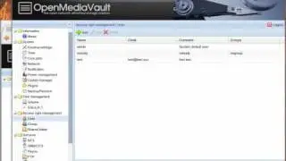 OpenMediaVault - User portal