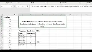 How to Construct a Cumulative Frequency Distribution Table