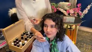 ASMR I WAS DREAMING WHILE GETTING HAIR COMBED (JAPANESE SOST SPOKEN)
