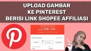 MUST KNOW!! HOW TO SHARE SHOPEE AFFILIATE LINKS ON PINTEREST