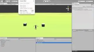 How to use javascript to make a teleporter in unity