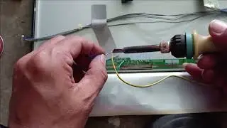 Coba Memperbaiki  LED LG22LB450A Gambar Macet Dan Pudar