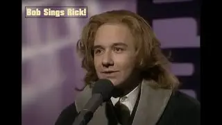 Bob does Rick Astley!