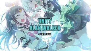 [NIGHTCORE] - Unity (Alan Walker) | Lyrics