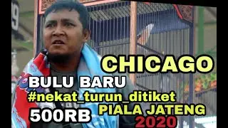 CHICAGO nekat bulu baru nekat main di kelas utama piala jateng 2020