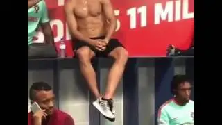 Манекен-челлендж от сборной Португалии.
