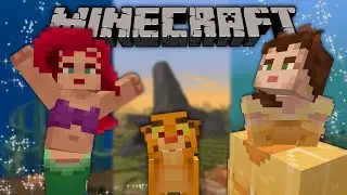 WORLDS OF ADVENTURE! | DISNEY In MINECRAFT