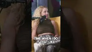 Thats why it Hurt #shorts #podcast #wet