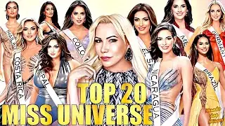 Miss Universe 2023 TOP 20 FINAL ✨Prediction Hot Picks