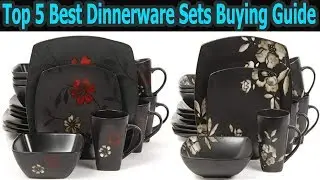 Top 5 Best Dinnerware Sets In 2020|Best Dinnerware Sets In The Market|Best Dinnerware Sets Review