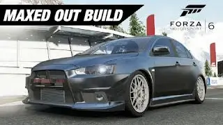 Mitsubishi Evo X MAXED OUT Build - Forza Motorsport 6