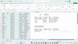 Excel FILTER Function: Your VLOOKUP Alternative! 🎉📊💡Simplify Data Filtering