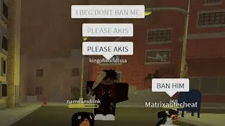 scaring exploiters with star 💀