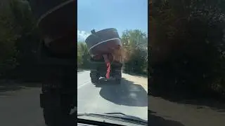 Корабль по городу