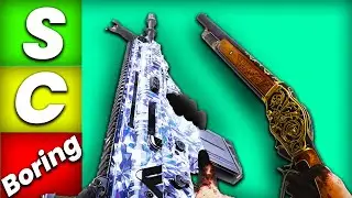 Rating Every Weapon Skin in The Finals