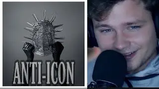GHOSTEMANE - HELLRAP (REACTION!!!) *ANTI-ICON*