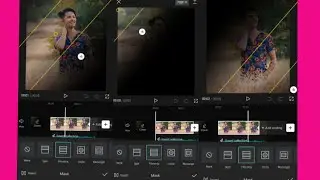 how to create filmstrip effect in capcut | capcut se editing